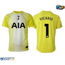 Moški Nogometni dresi Tottenham Hotspur Guglielmo Vicario #1 Vratar Tretji 2025-26 Kratek Rokav